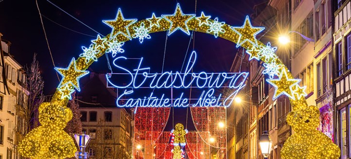 Magie si istorie, la Targul de Craciun din Strasbourg