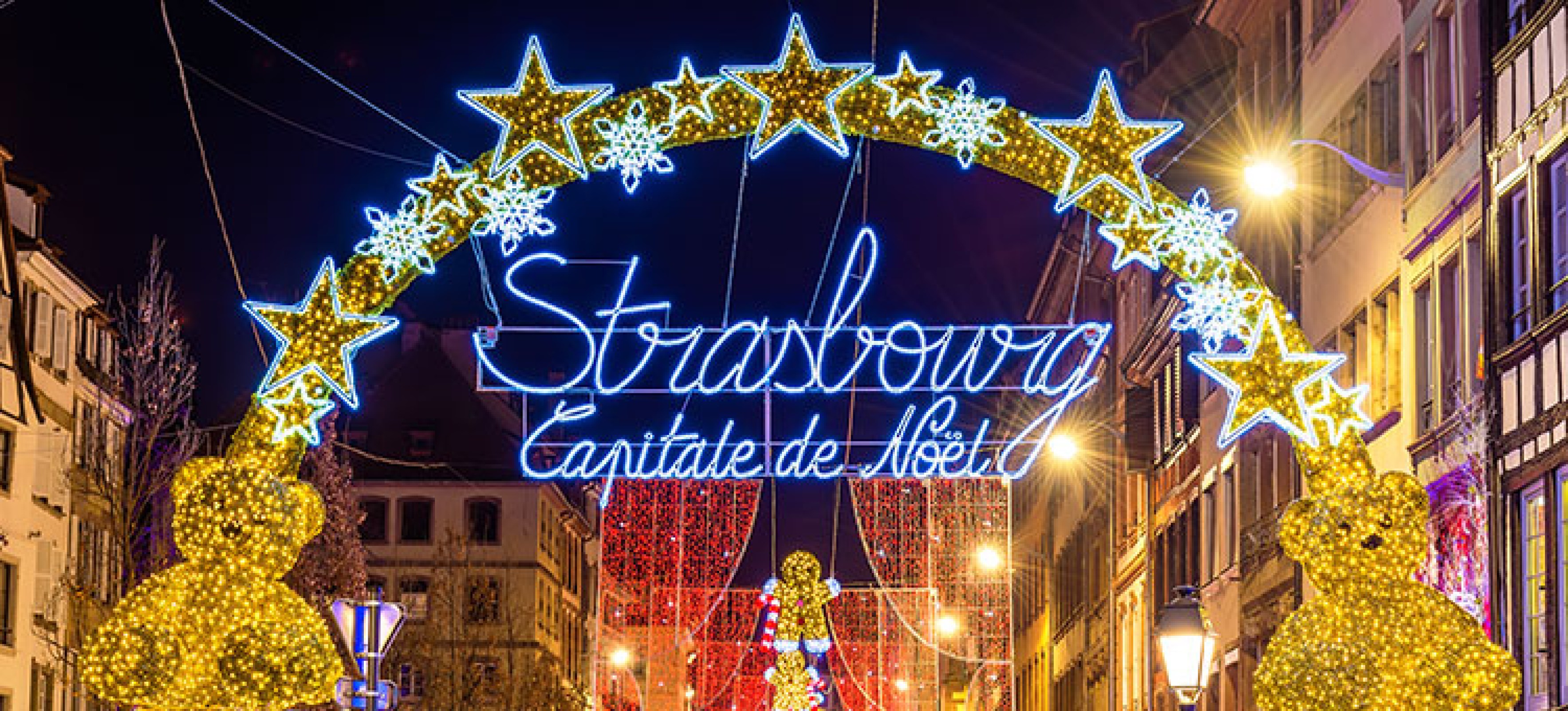 Magie si istorie, la Targul de Craciun din Strasbourg